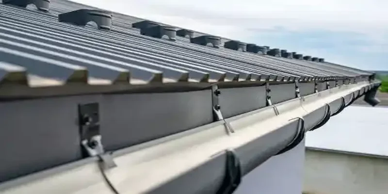remplacement et installation de gouttières PVC aluminium à Cohennoz