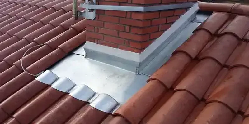 travaux de zinguerie et pose de gouttières zinc à Cohennoz